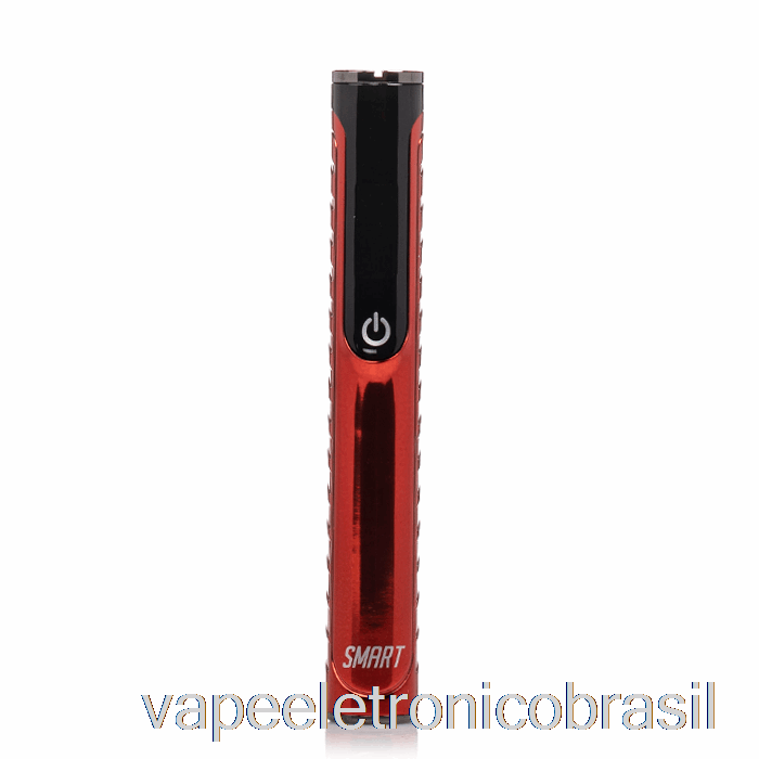 Vape Vaporesso Yocan Preto Smart 510 Bateria Vermelha